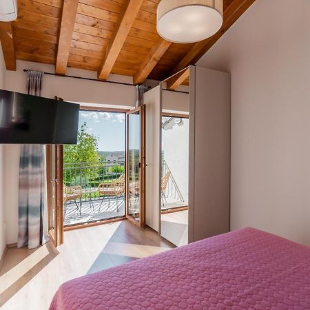 Villa Atop The Village With Stunning View Vižinada Exterior foto