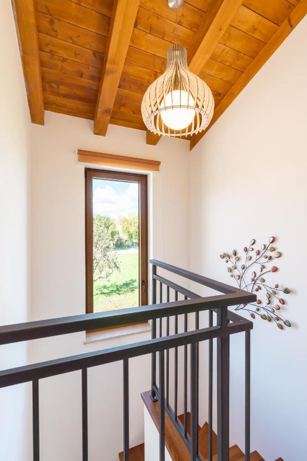 Villa Atop The Village With Stunning View Vižinada Exterior foto